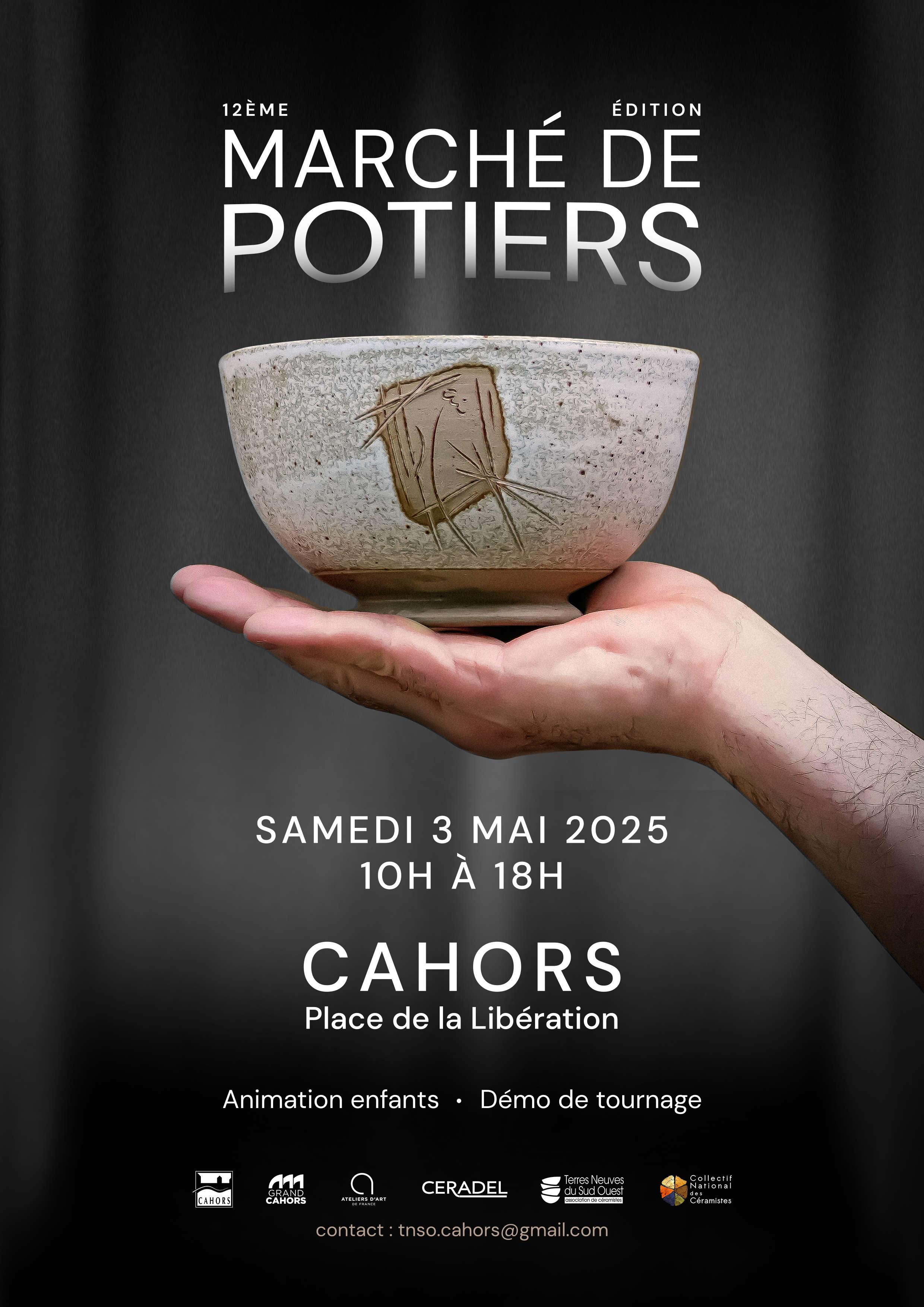 Figeac : Marché des Potiers