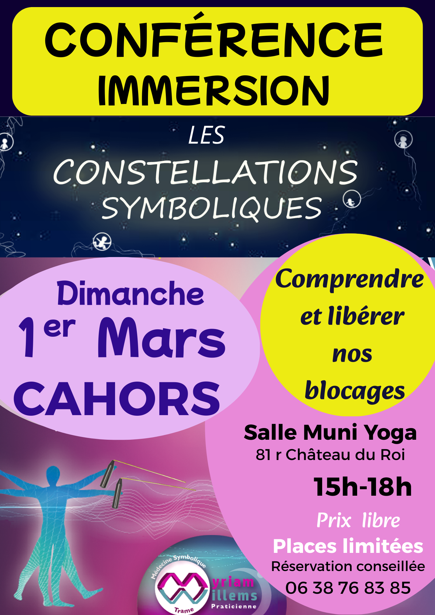 Conférence immersion : 
