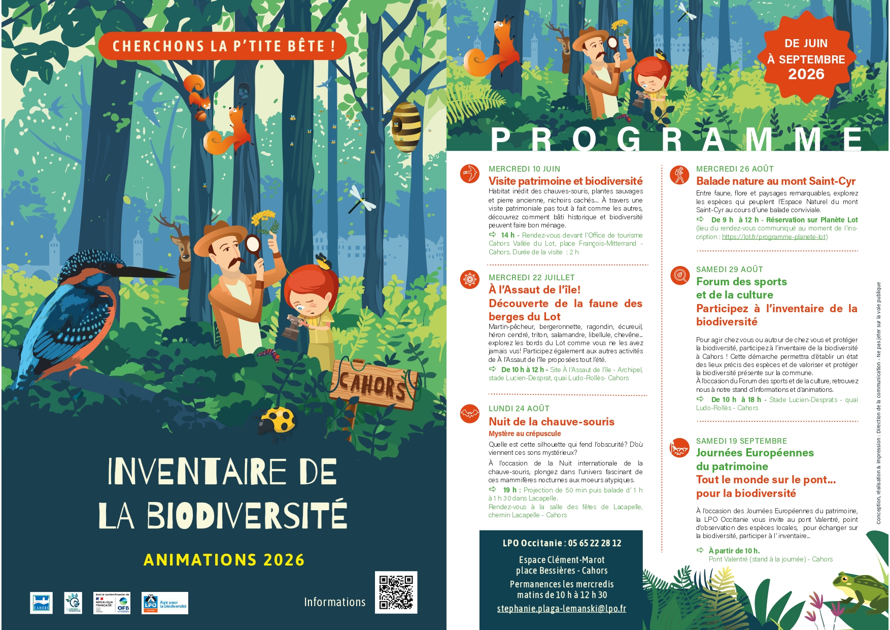 Figeac : Balade nature au Mont Saint Cyr