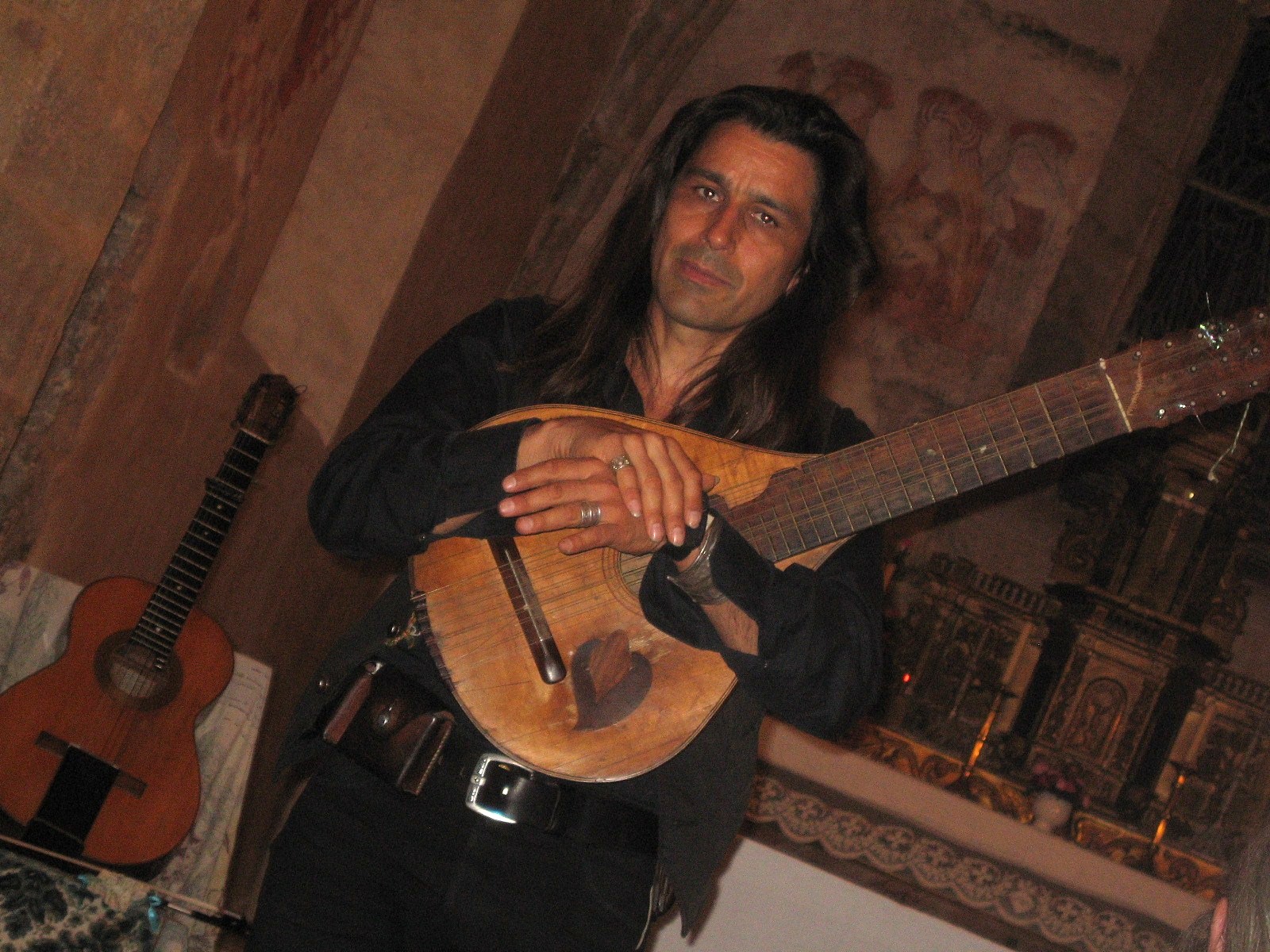Figeac : Stage de chant polyphonique corse, avec Xinarca