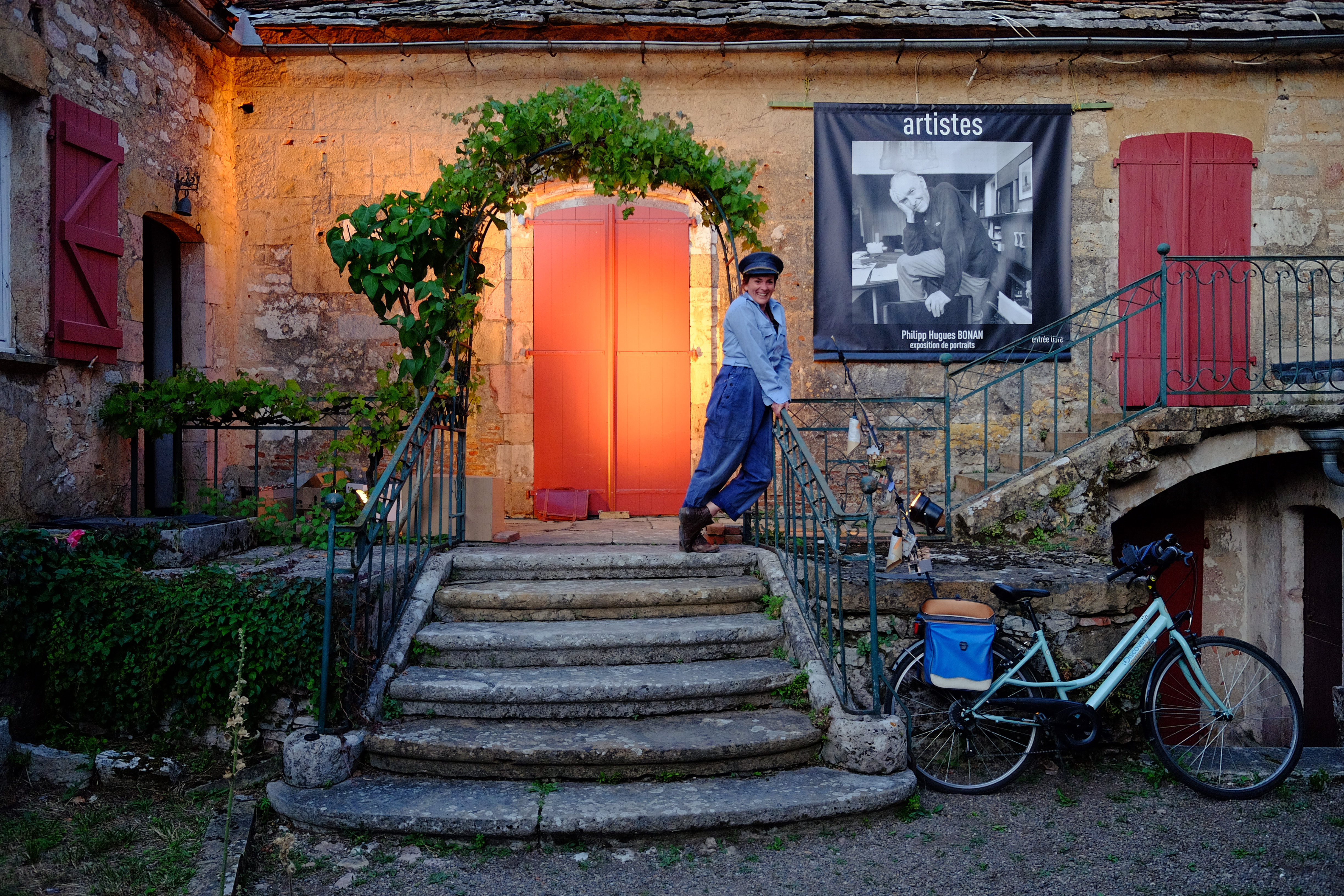 Figeac : Pays d'Art et d'Histoire : Visite artistique Correspondances à Creysse