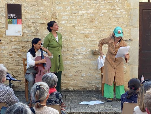 Figeac : Lecture théâtralisée et musicale : 