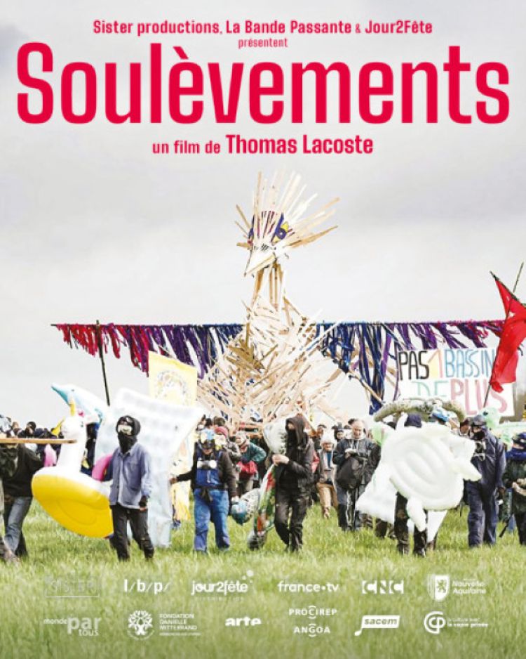 Ciné-rencontre à Figeac «Soulèvements »