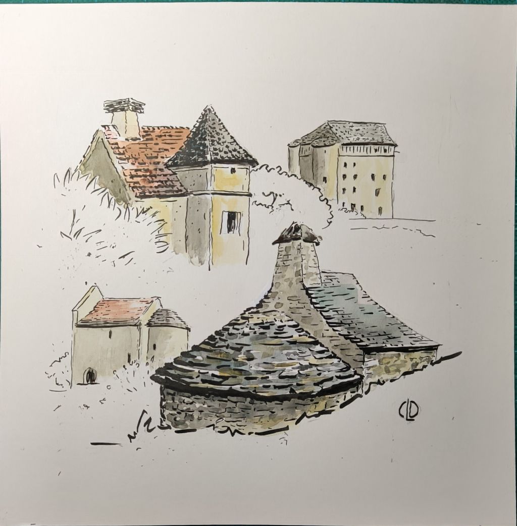 Figeac : Journées du patrimoine , expositions à la maison Marot