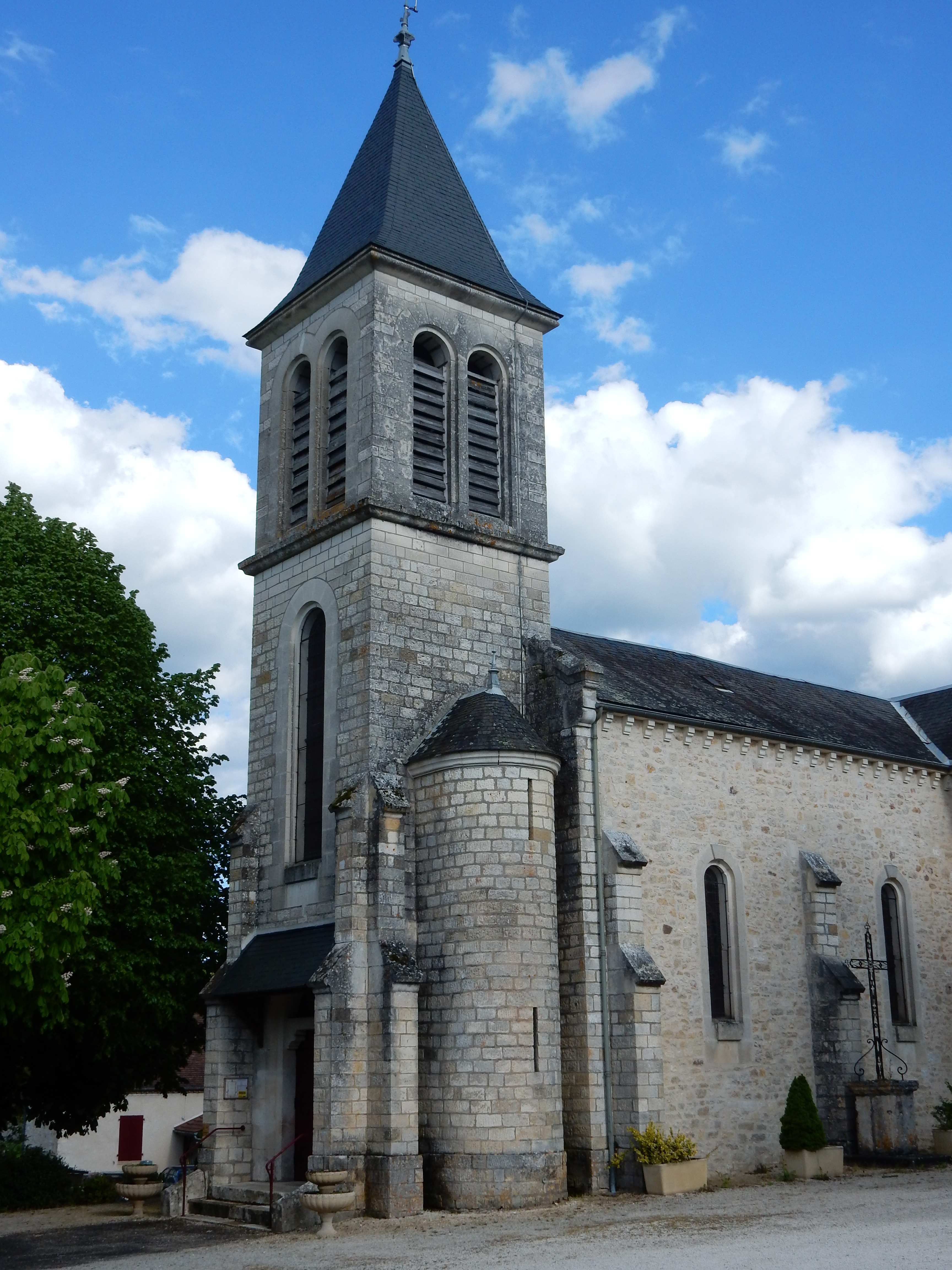 Figeac : Journées Européennes du Patrimoine : visite libre de l'église Notre-Dame de la Nativité à Loupiac