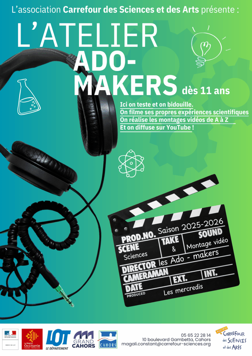 Figeac : Atelier ado-makers
