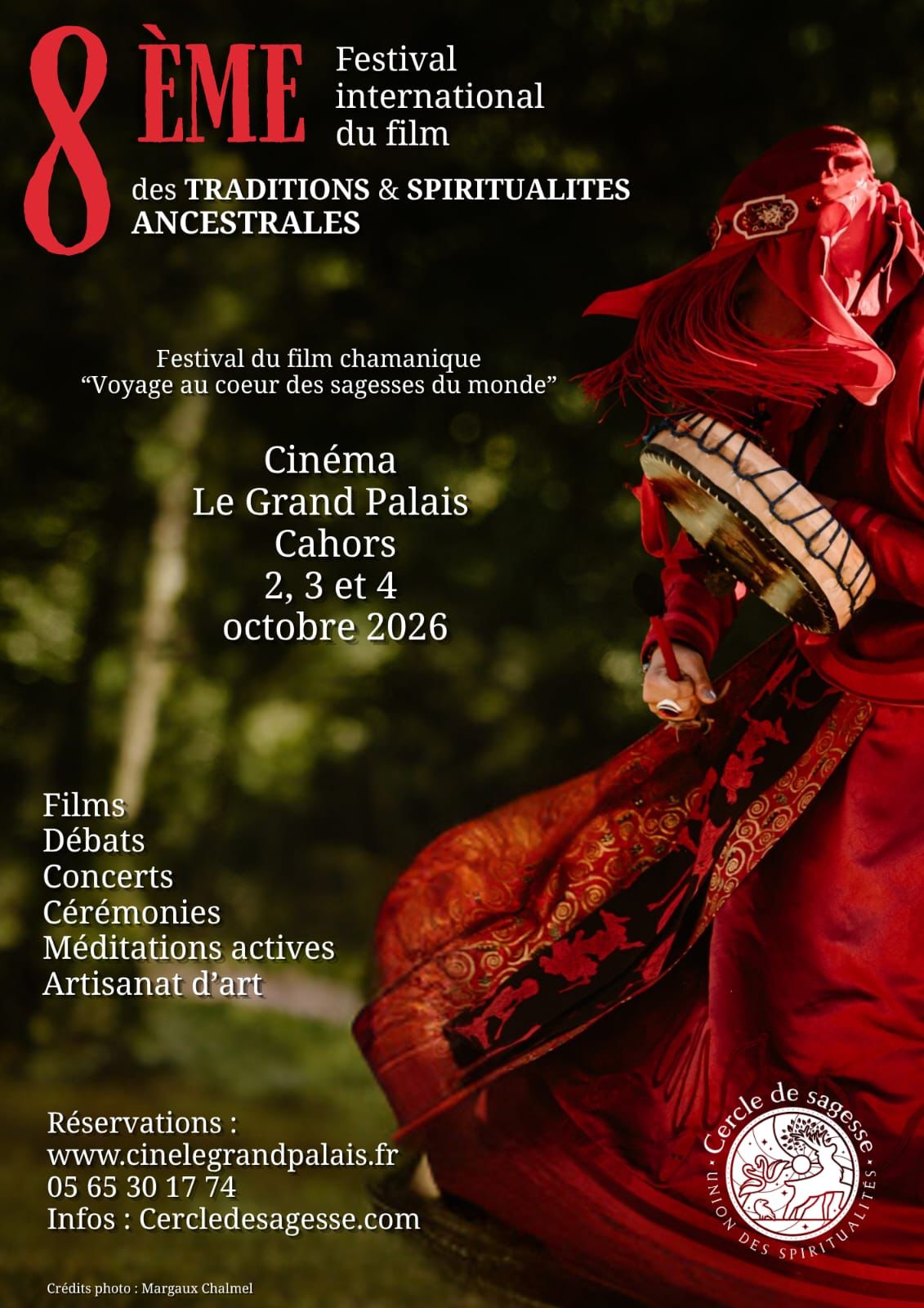 Figeac : Festival International du Film des Traditions ancestrales et spiritualités chamaniques