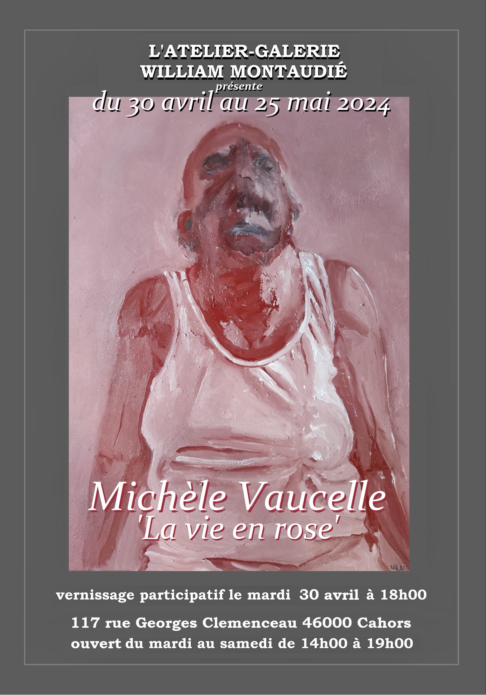Figeac : Exposition de Michèle Vaucelle: 