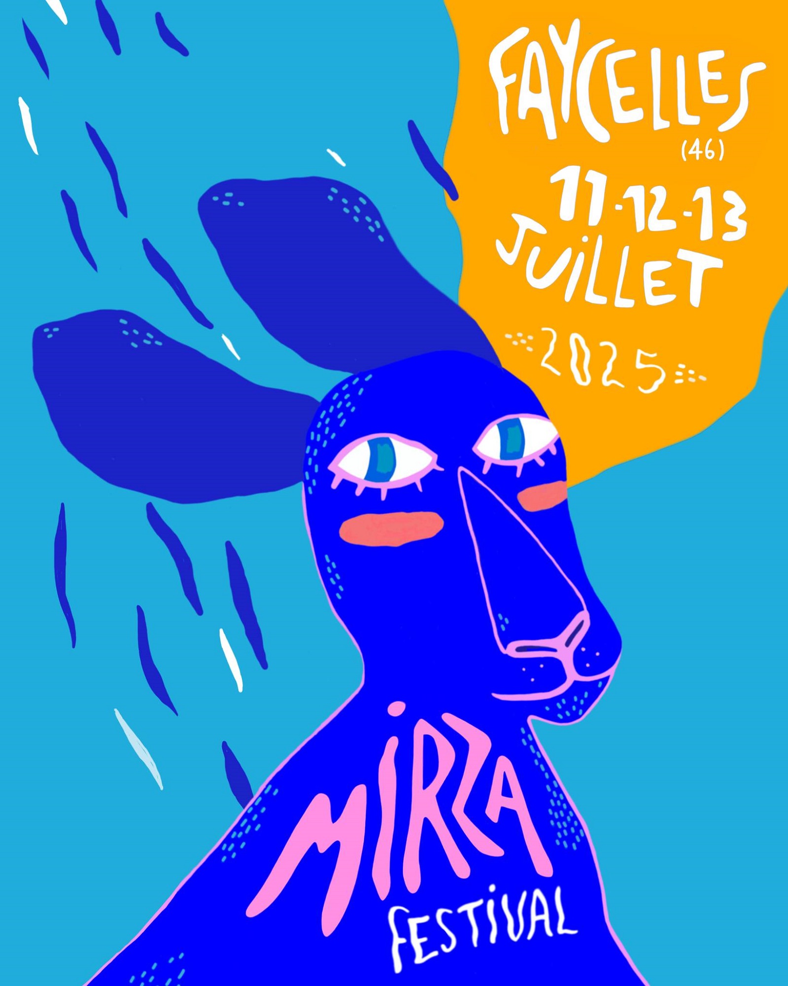 Figeac : Mirza Festival à Faycelles
