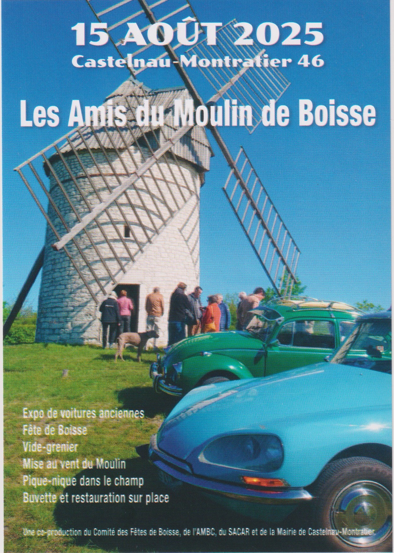 Figeac : Fête au Moulin à Vent de Boisse à Sainte-Alauzie