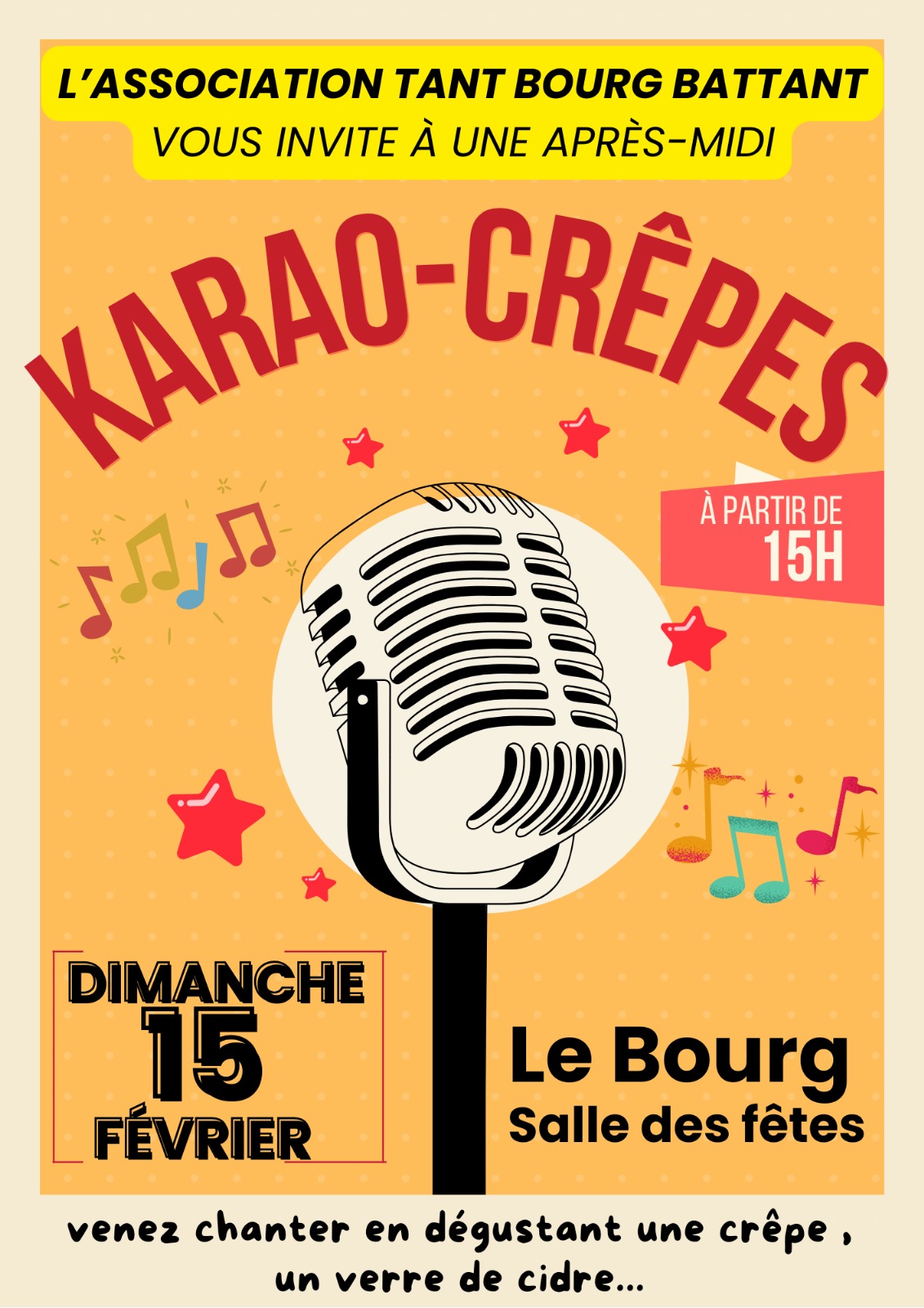 Figeac : Atelier Karao-Crêpes au Bourg