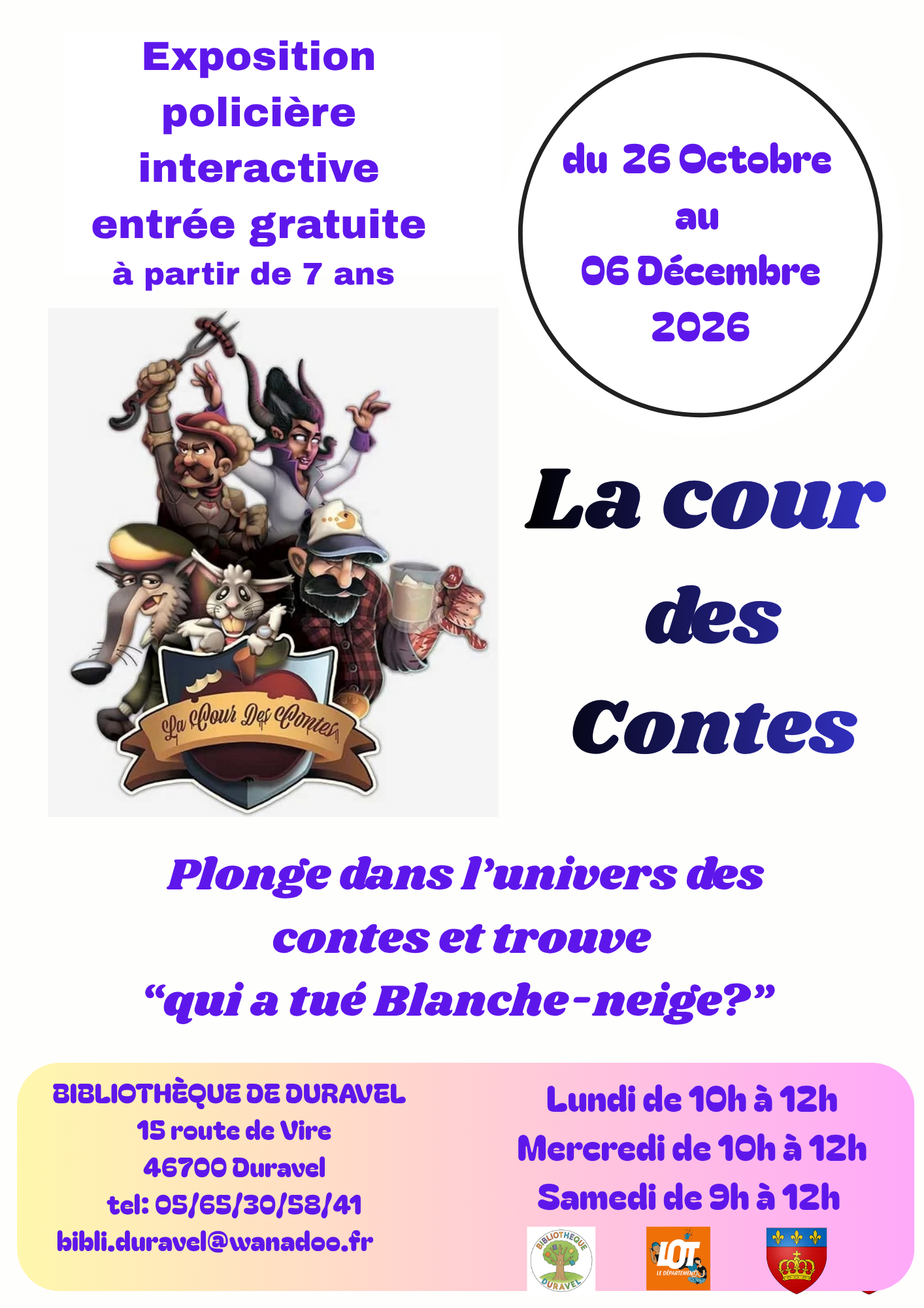 Figeac : Exposition : 