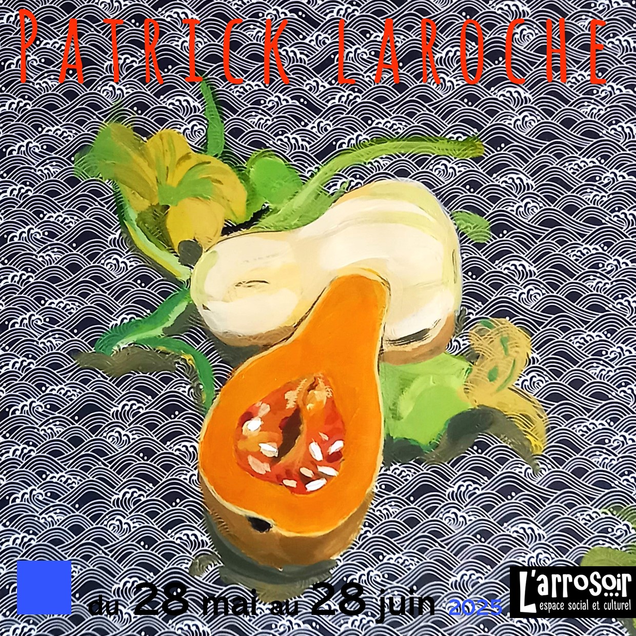 Figeac : Exposition Patrick LAROCHE à l'Arrosoir