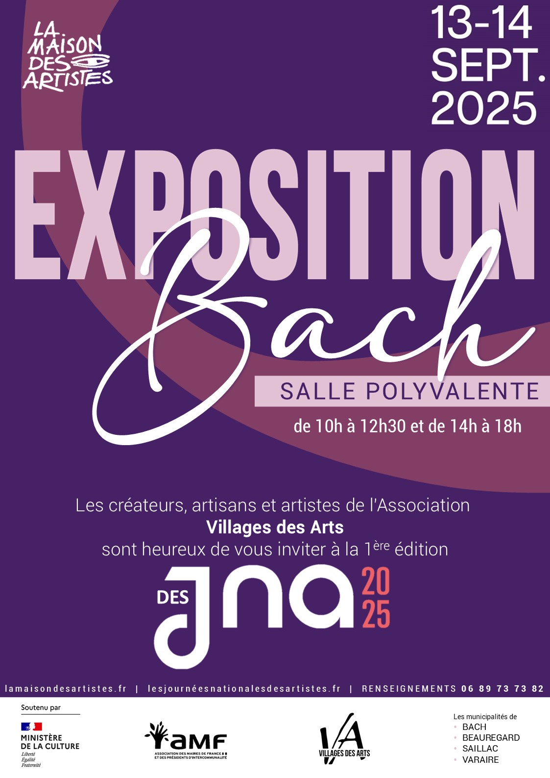 Figeac : Journées Nationales des Artistes, Villages des Arts