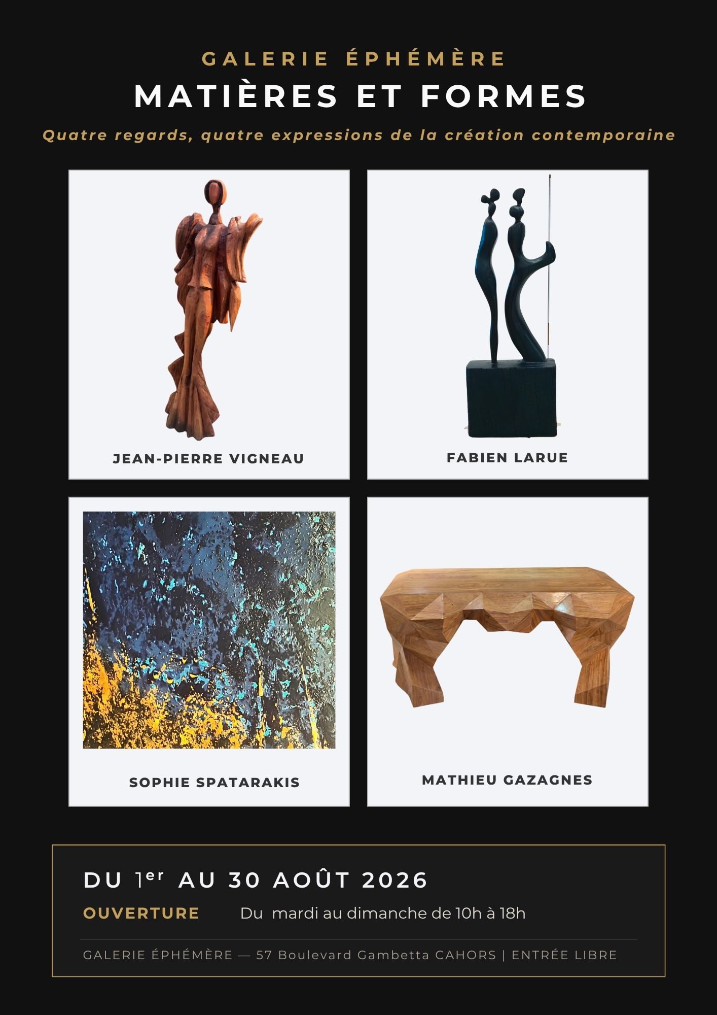 Figeac : Exposition 
