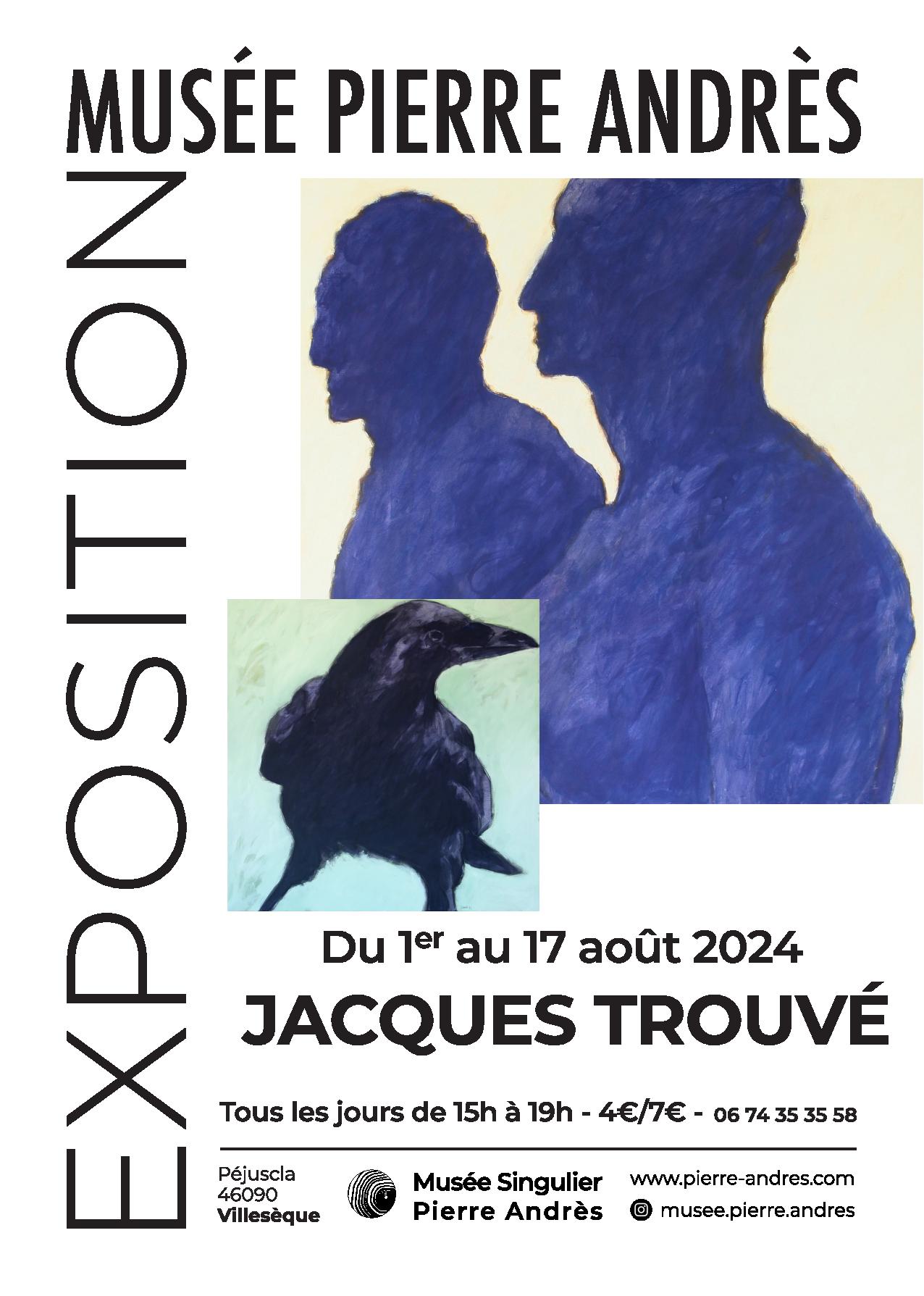 Figeac : Exposition au musée Pierre Andrès: Jacques Trouvé