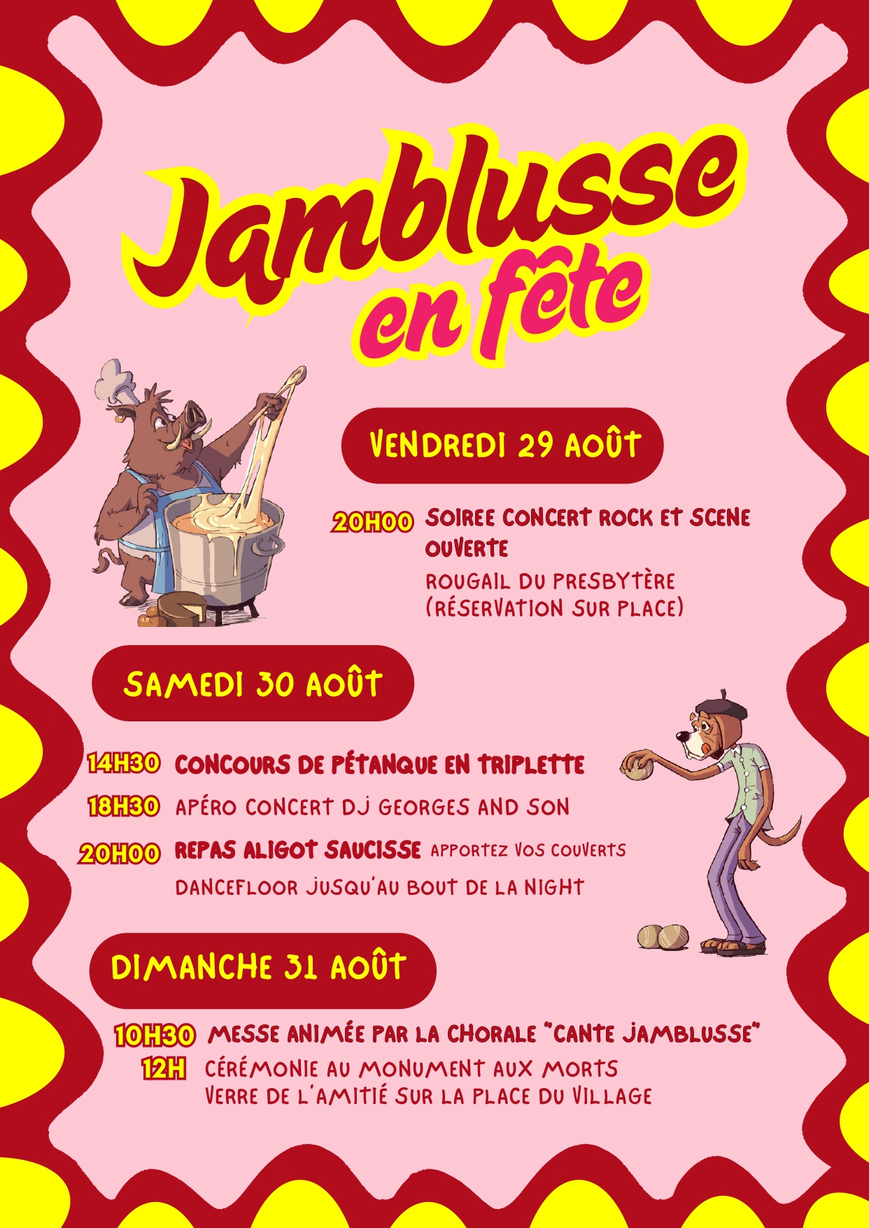Figeac : Jamblusse en fête