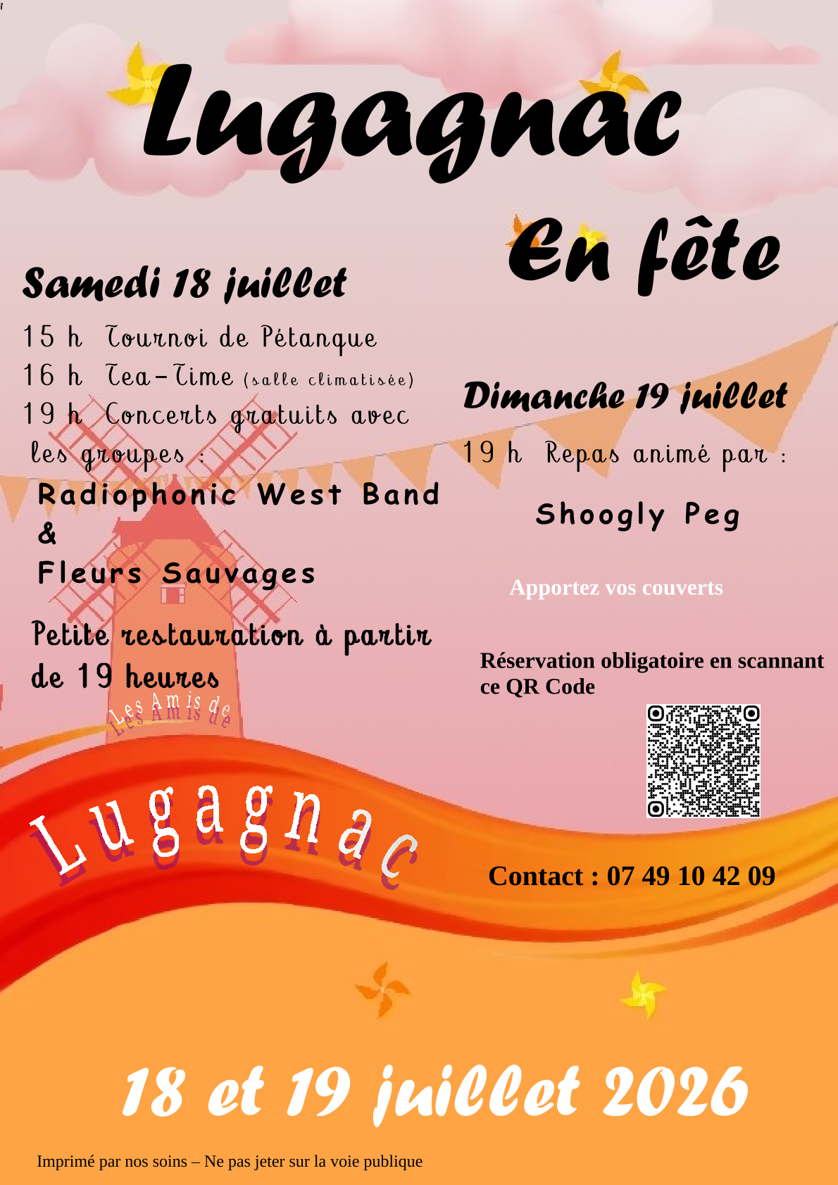 Figeac : Fête votive de Lugagnac