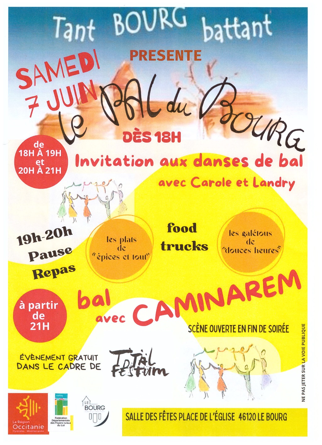 Figeac : Total Festum à Le bourg