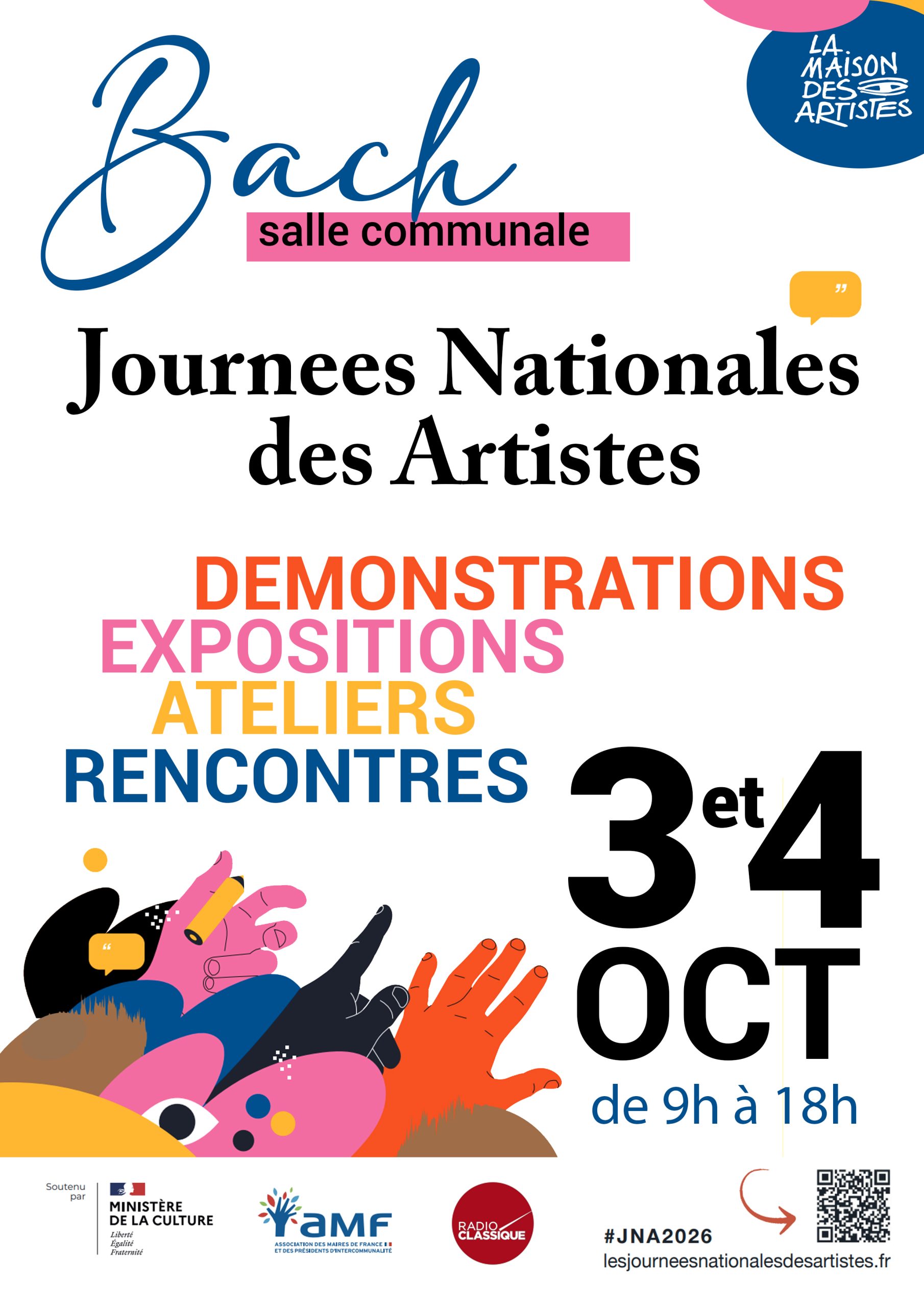 Figeac : Journées Nationales des Artistes, Villages des Arts