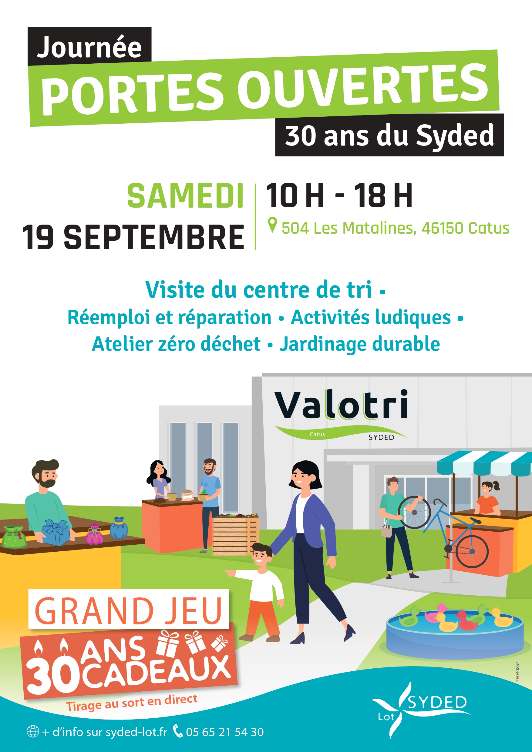 Figeac : Journée Portes Ouvertes Syded Du Lot - Valotri