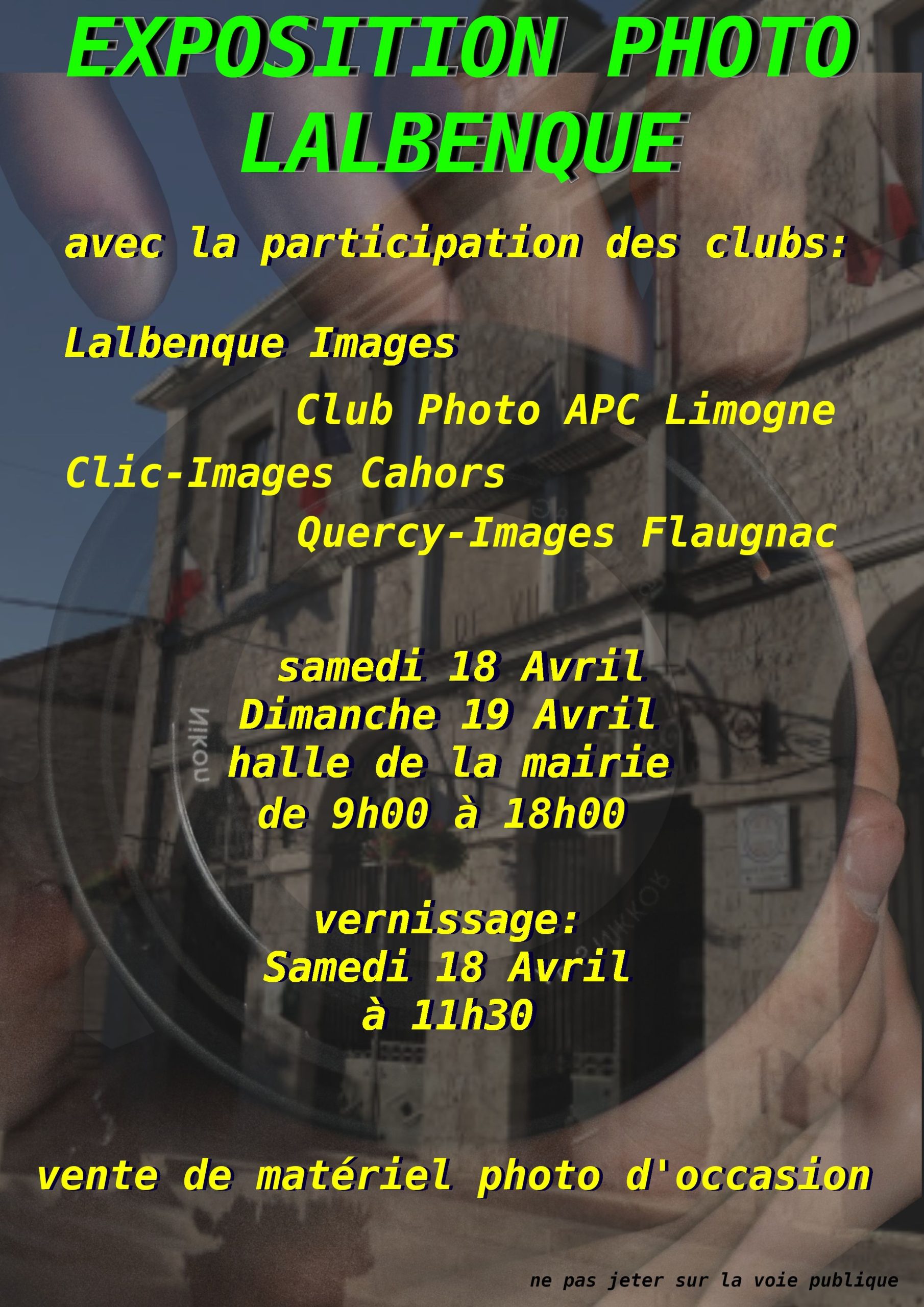 Figeac : Exposition Photo Lalbenque