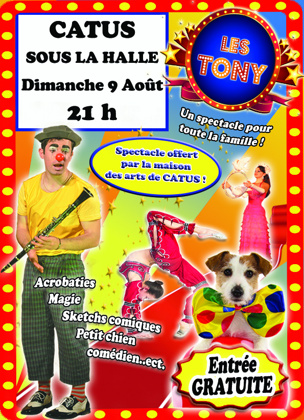 Figeac : Cirque « Les Toni’s »