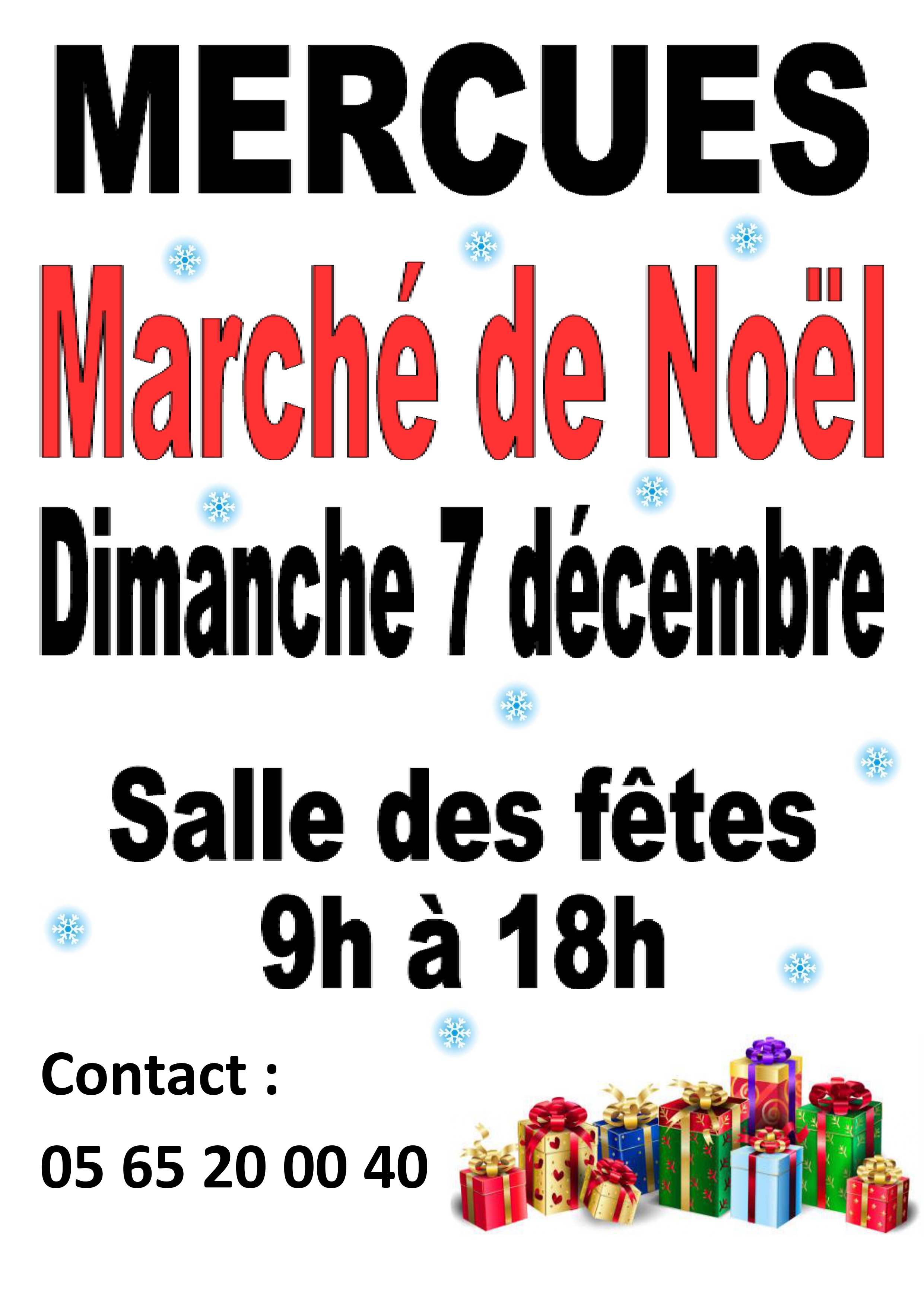 Figeac : Marché de Noël à Mercuès
