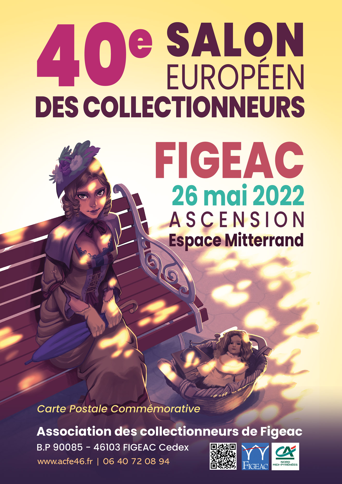 Figeac : 40ème Salon Européen des Collectionneurs