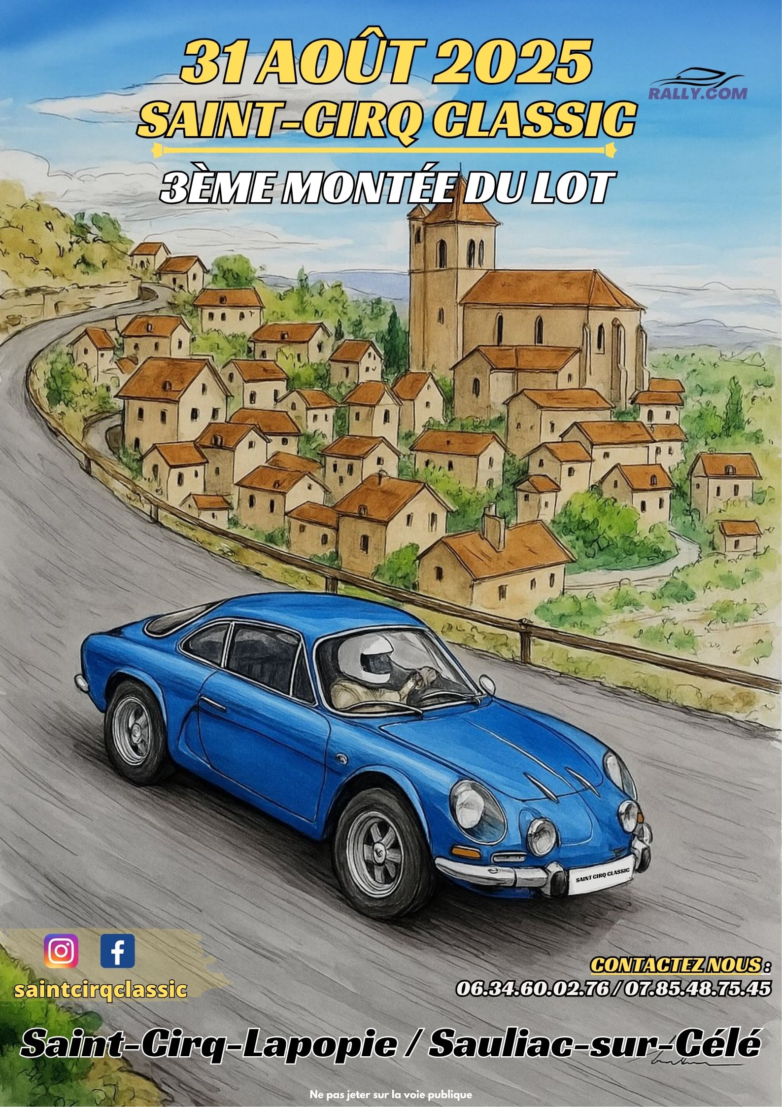 Figeac : 3ème montée du Lot - Saint Cirq Classic