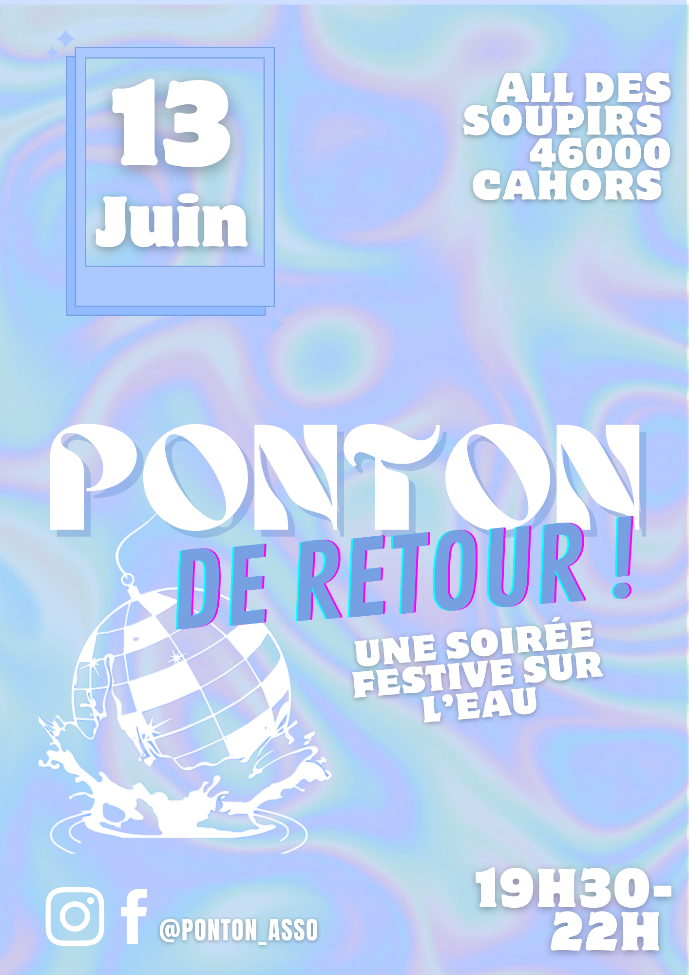 Figeac : Ponton : deuxième saison !