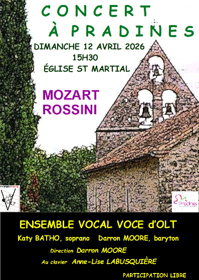Figeac : Concert chant choral