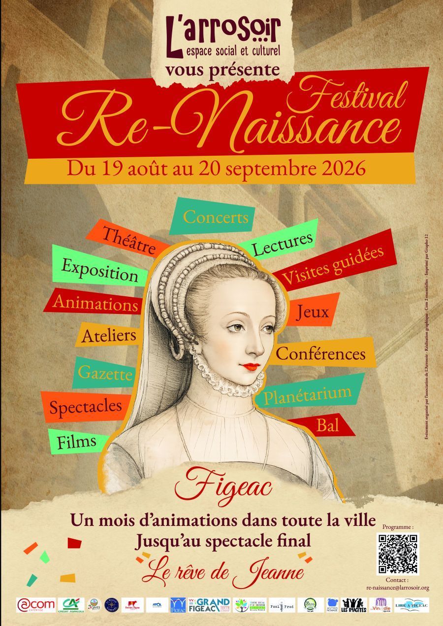 Figeac : Figeac fête la Re-Naissance sous toutes ses formes avec l'Arrosoir !