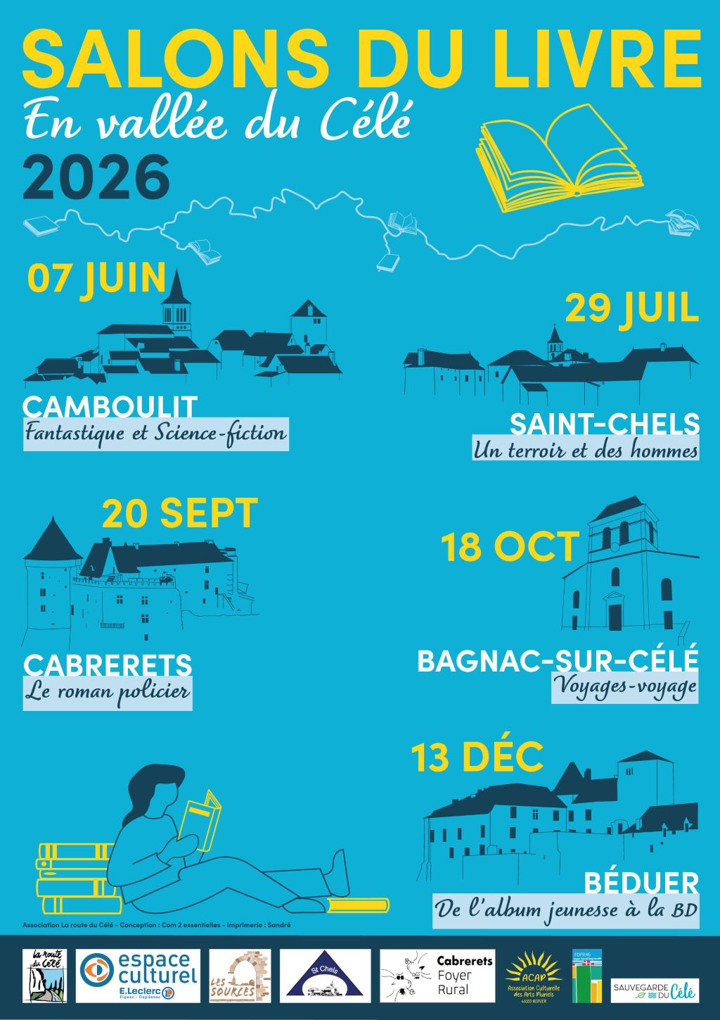 Figeac : Salon du livre - Roman policier