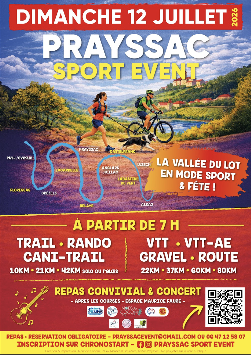 Figeac : Prayssac Sport Event