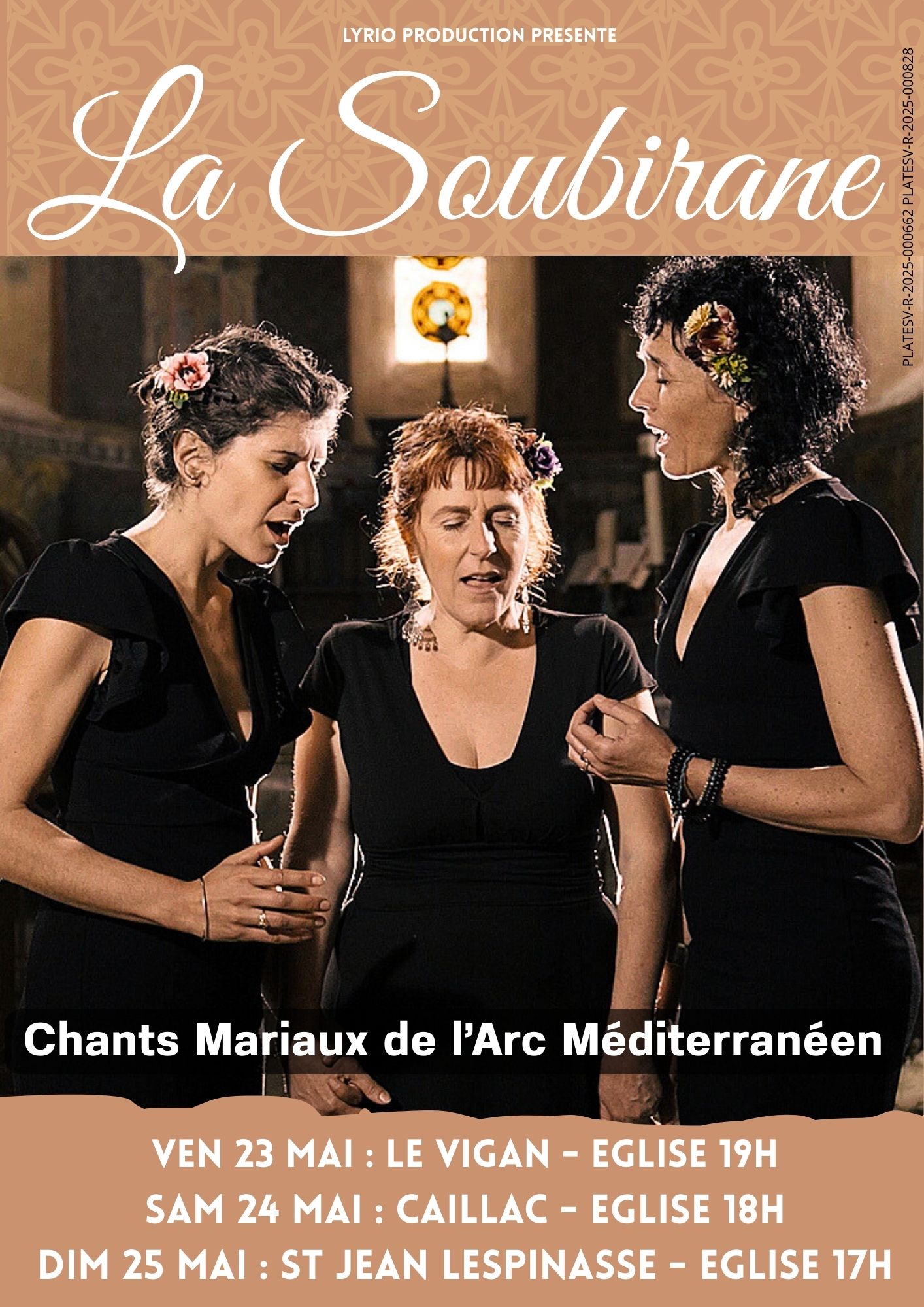 Figeac : La Soubirane - Chants Mariaux de l'arc méditerranéen<br />