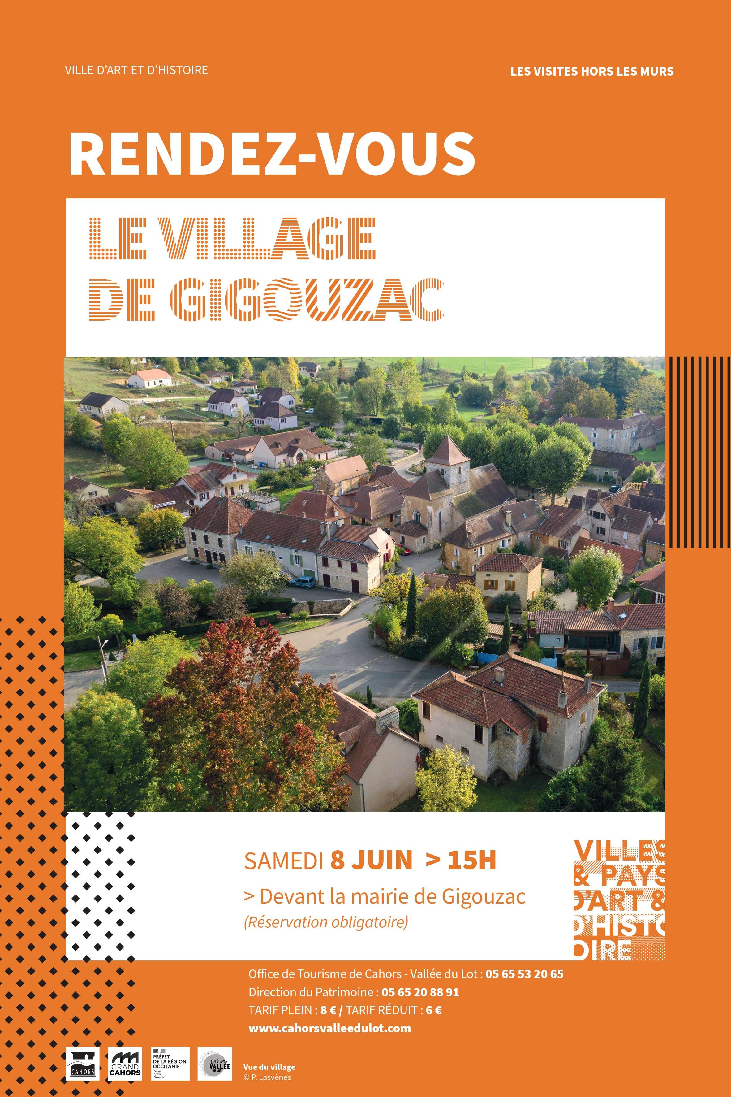 Figeac : Visite guidée : Le village de Gigouzac