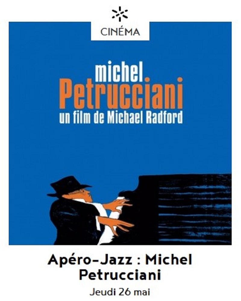 Figeac : Cinéma, Apéro-Jazz : Michel Petrucciani