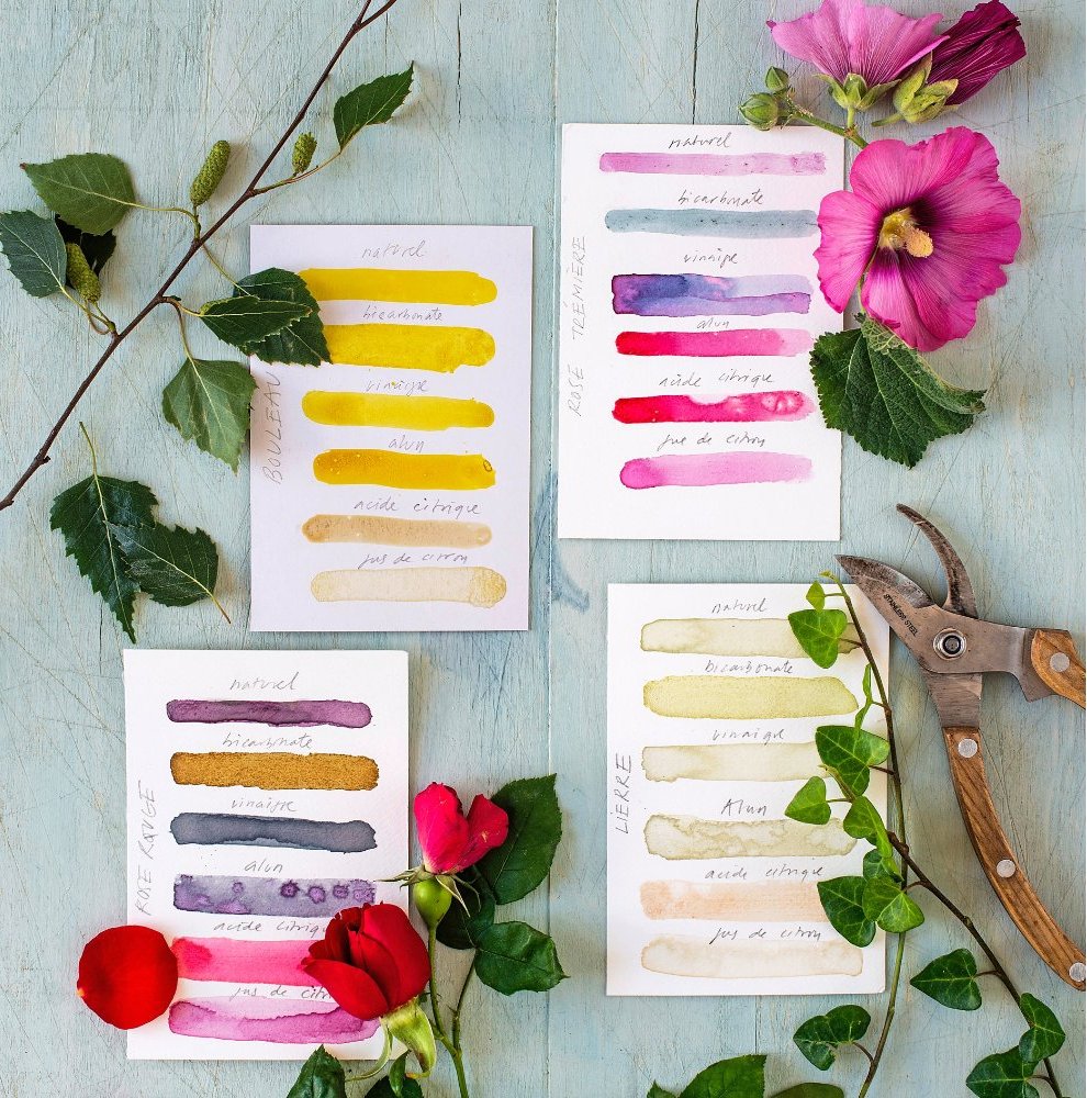 Figeac : Atelier Fabrication d'aquarelle