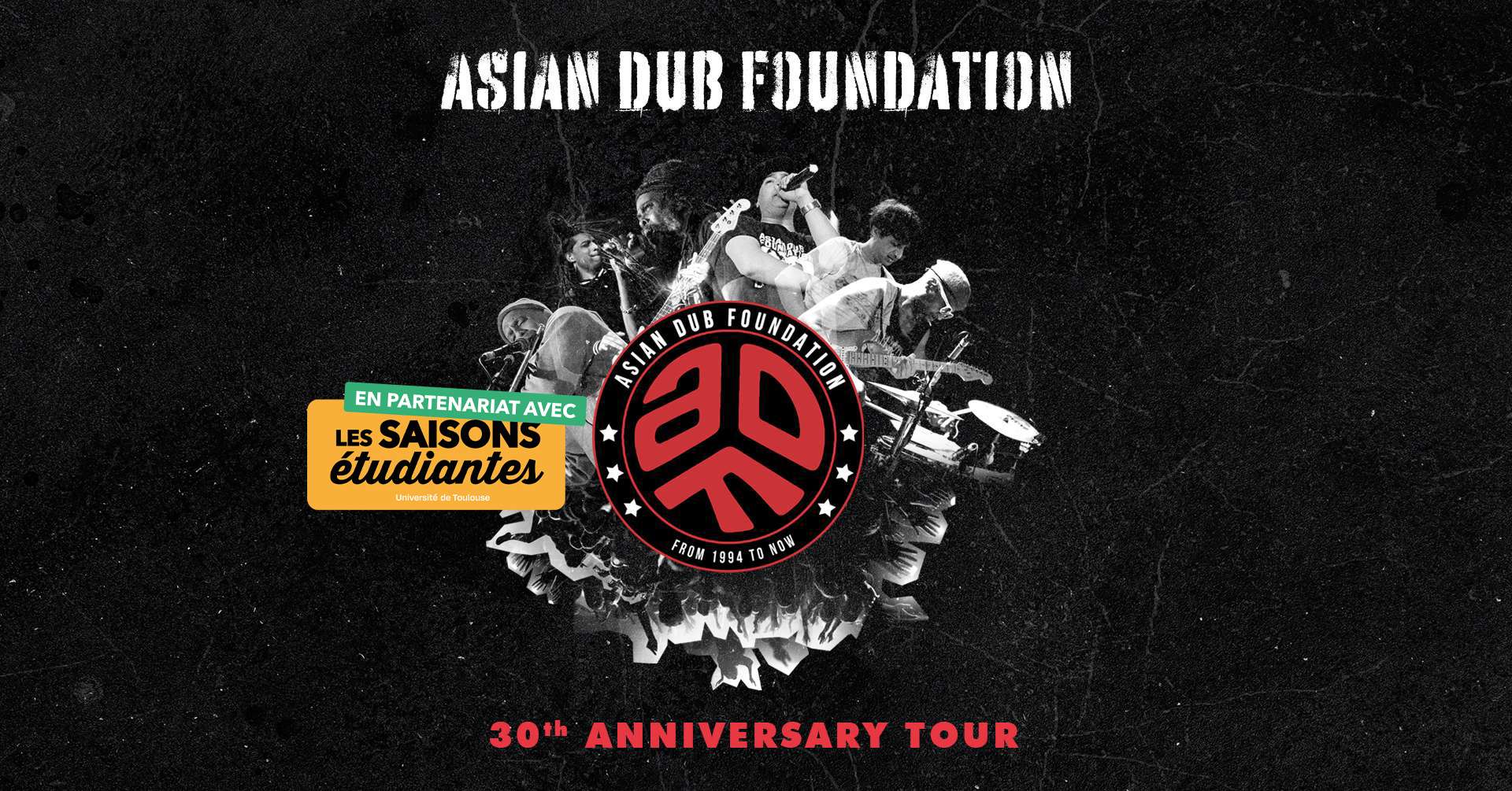 Figeac : Concert aux Docks : ASIAN DUB FOUNDATION + Altess Ego