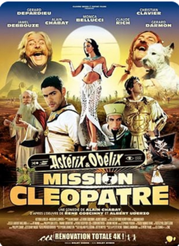 Figeac : CinéToile sous les étoiles : Astérix et Obélix, Mission Cléopatre