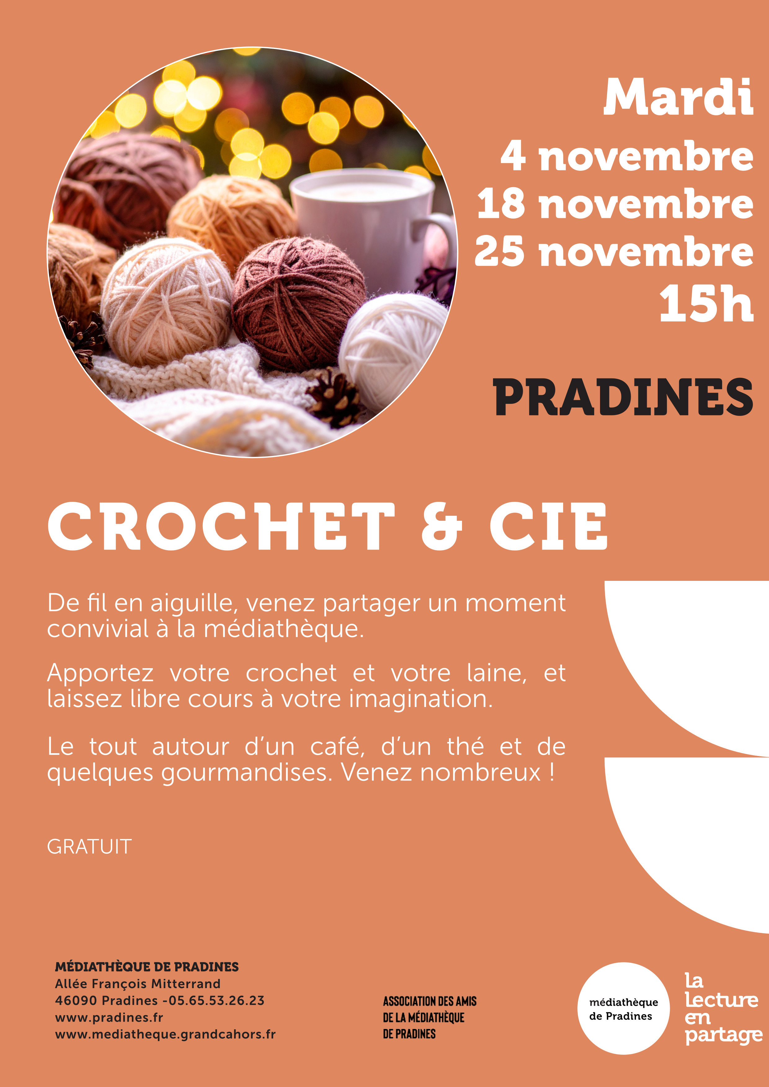 Figeac : Atelier crochet et cie