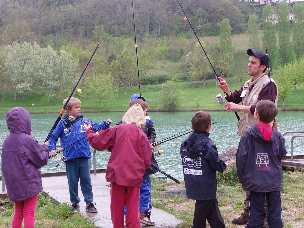 Figeac : Atelier Pêche Nature Enfants à Frayssinet-le-Gélat
