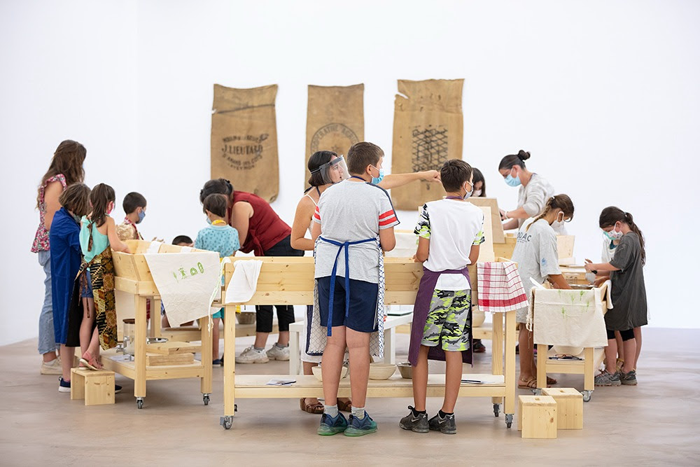 Figeac : Ateliers Pom*pompidou des 5/12 ans à Cajarc