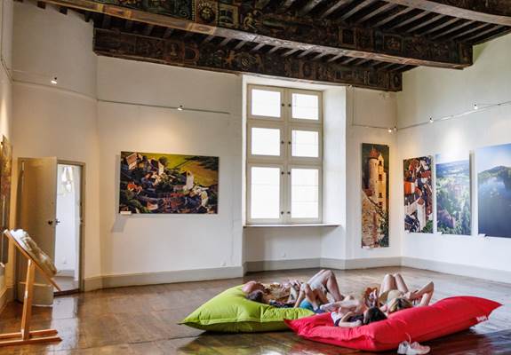 Figeac : Pays d'Art et d'Histoire : Atelier Adulte - Mouvements, Éveil et Relaxation
