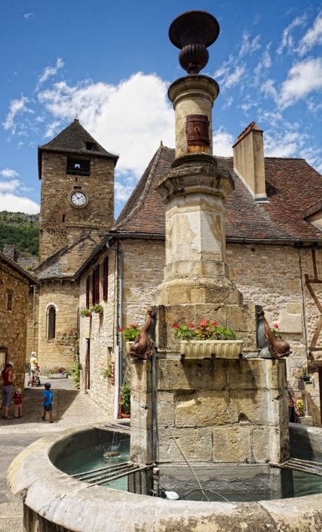Figeac : Pays d'art et d'histoire : Visite découverte - Géologie et environnement du bourg d’Autoire