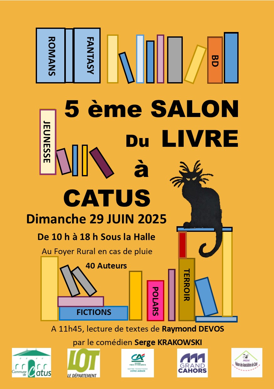 Figeac : Salon du livre