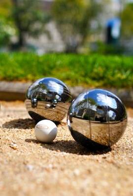 Figeac : Concours de pétanque