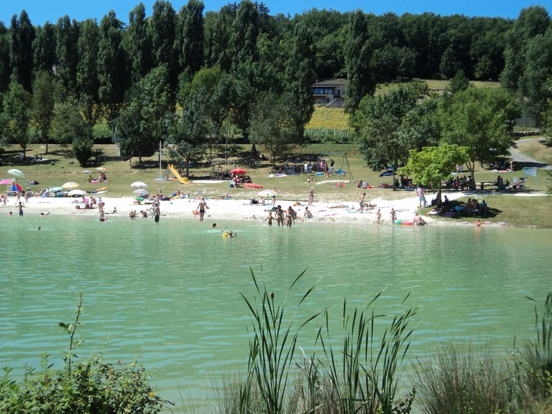Figeac : Matinée Jeux au lac de Montcuq