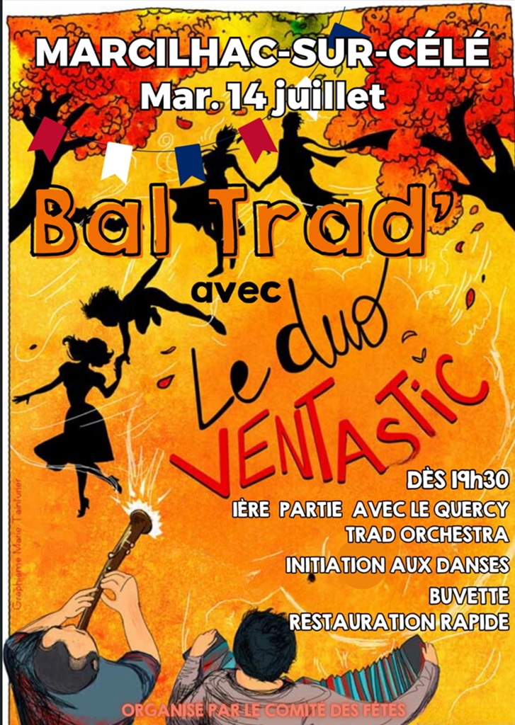 Figeac : Fête Nationale à Marcilhac-sur-Célé